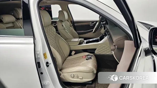 Genesis GV80 2021 Белый из Кореи, фото 3