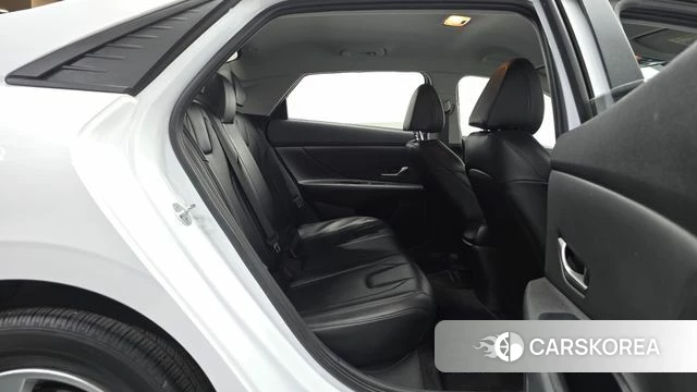 Hyundai Avante (CN7) 2021 Белый из Кореи, фото 3