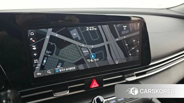 Hyundai Avante (CN7) 2021 Белый из Кореи, фото 3