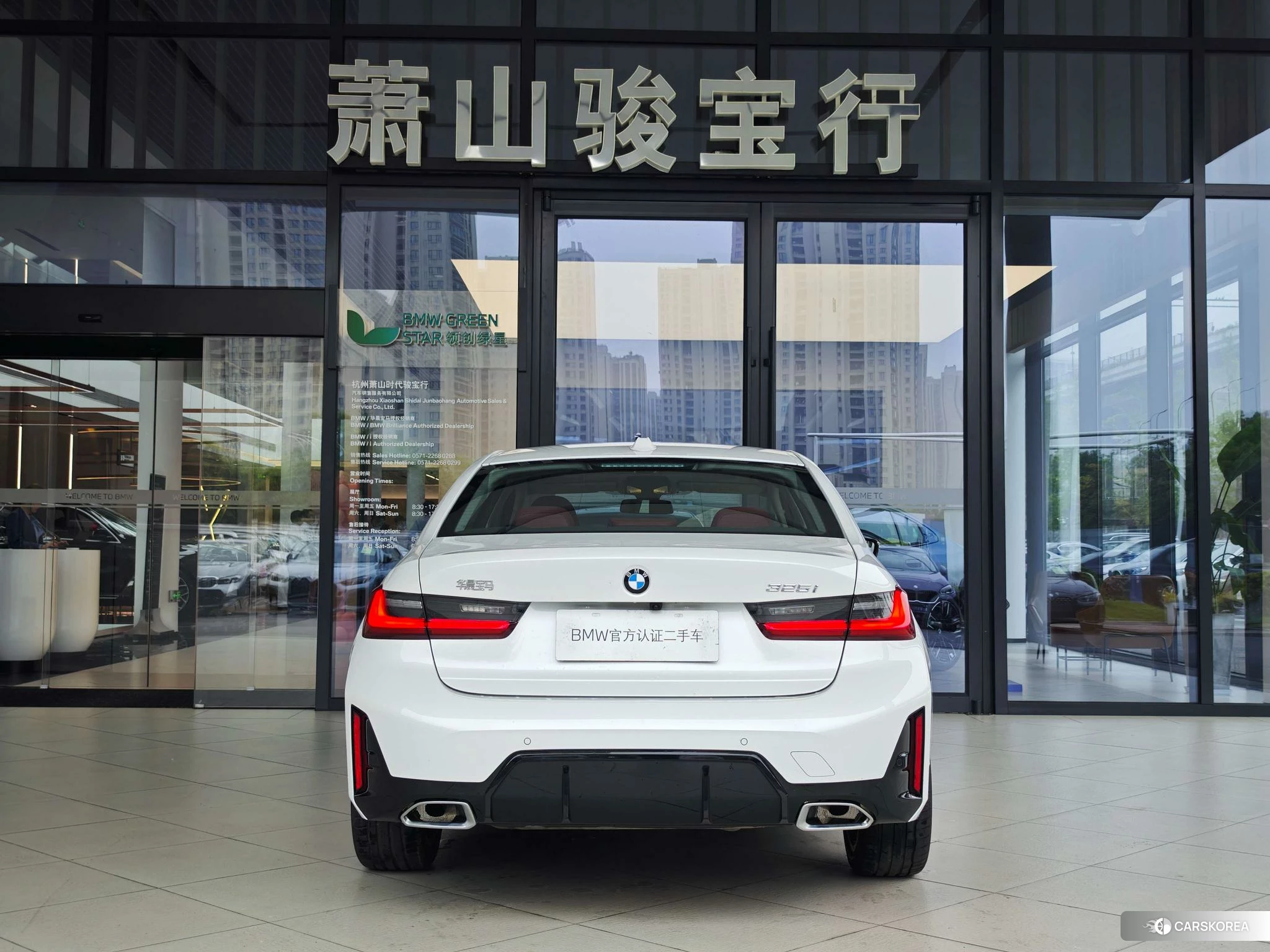 BMW 3 series 2024 Белый из Китая, фото 3