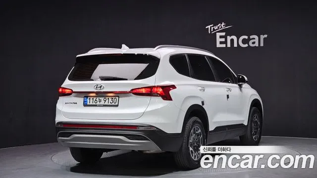Hyundai The New Santa Fe 2022 Белый из Кореи, фото 3