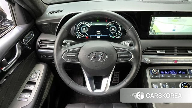 Hyundai Palisade 2022 Черный из Кореи, фото 3