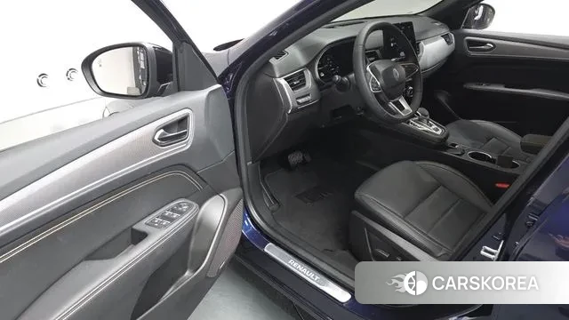 Renault Korea (Samsung) Arcana 2024 Синий из Кореи, фото 3