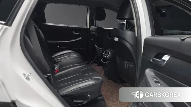 Hyundai Santa Fe TM 2018 Белый из Кореи, фото 3