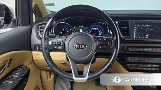 Kia The New Carnival 2018 Белый из Кореи, фото 3