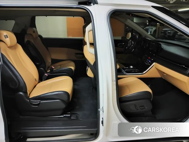 Kia Carnival 4th generation 2022 Белый из Кореи, фото 3