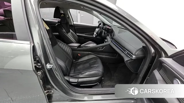 Hyundai Avante (CN7) 2020 Серый из Кореи, фото 3