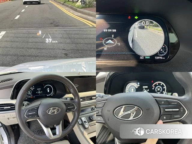 Hyundai Palisade 2021 Белый из Кореи, фото 3
