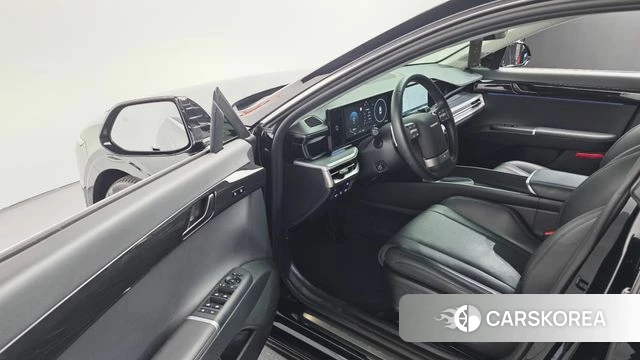 Hyundai Grandeur Hybrid (GN7) 2023 Черный из Кореи, фото 3