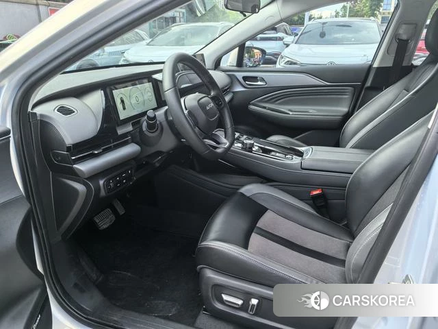 Aian AION S 2022 Серебристо-серый из Китая, фото 3