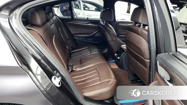 BMW 5 Series (G30) 2020 Серый из Кореи, фото 3