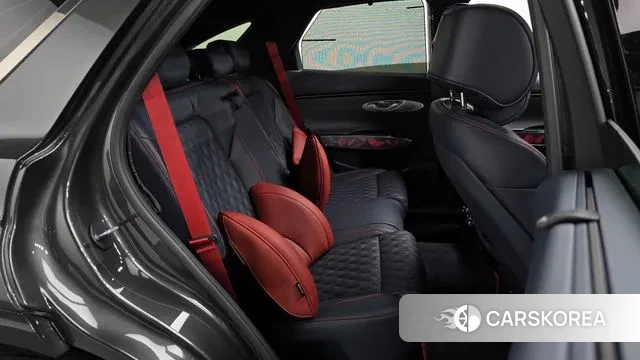 Genesis GV70 2023 Серый из Кореи, фото 3