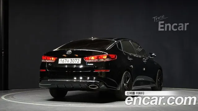 Kia The New K5 2nd generation 2018 Черный из Кореи, фото 3