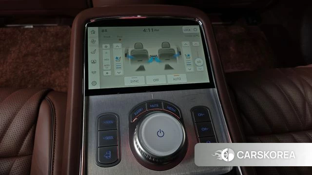 Genesis G90 (RS4) 2023 Черный из Кореи, фото 3