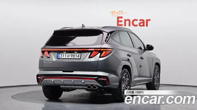 Hyundai Tucson Hybrid (NX4) id 2559823 из Кореи 3