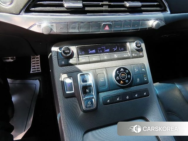 Hyundai Palisade 2021 Черный из Кореи, фото 3