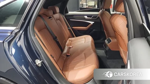 Audi A6 (C8) 2022 Синий из Кореи, фото 3