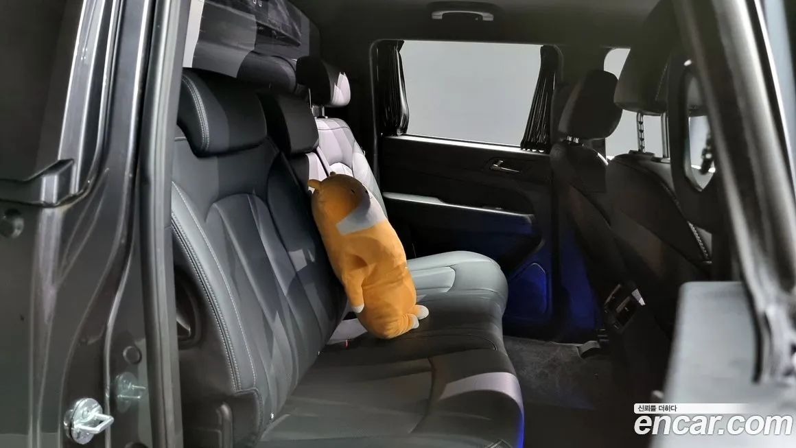 Ssangyong Rexton Sports 2019 Серый из Кореи, фото 3