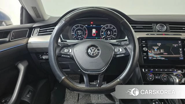 Volkswagen Arteon 2019 Белый из Кореи, фото 3