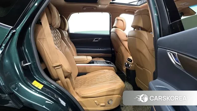 Genesis GV80 2021 Темно-зеленый из Кореи, фото 3