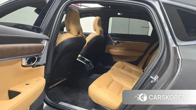 Volvo S90 2021 Серый из Кореи, фото 3