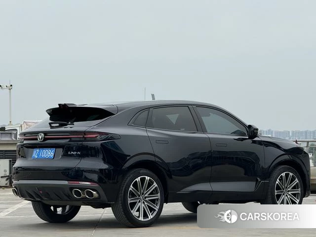 Chang'an UNI-K 2021 Черный из Китая, фото 3