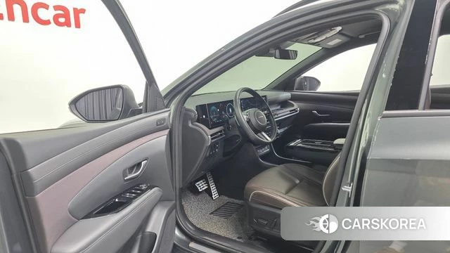 Hyundai The New Tucson Hybrid (NX4) 2024 Серый из Кореи, фото 3