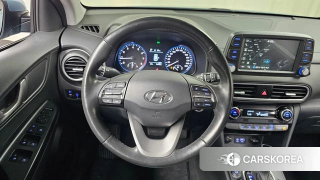 Hyundai Kona 2020 Синий из Кореи, фото 3