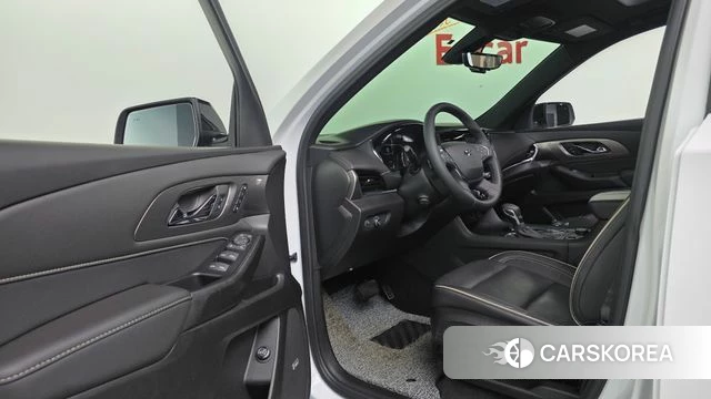 Chevrolet (GM Daewoo) Traverse 2023 Белый из Кореи, фото 3