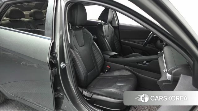 Hyundai Avante (CN7) 2020 Серый из Кореи, фото 3