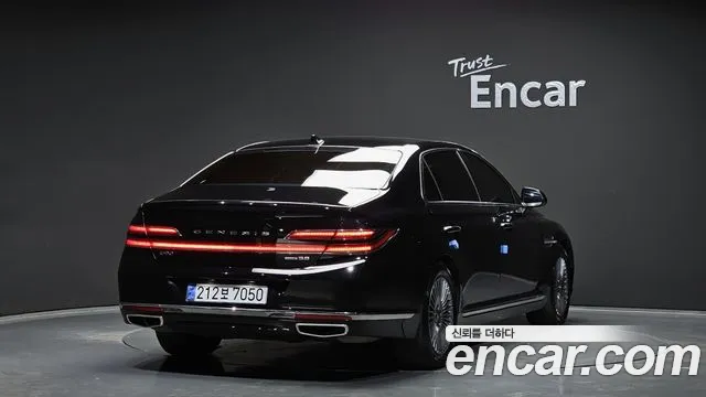 Genesis G90 2020 Черный из Кореи, фото 3