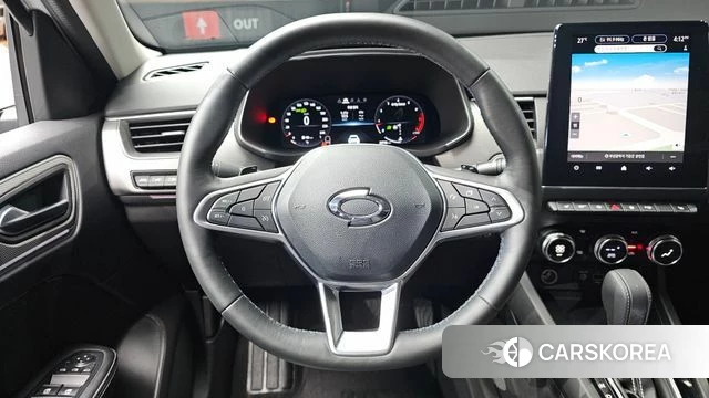 Renault Korea (Samsung) XM3 2023 Белый из Кореи, фото 3