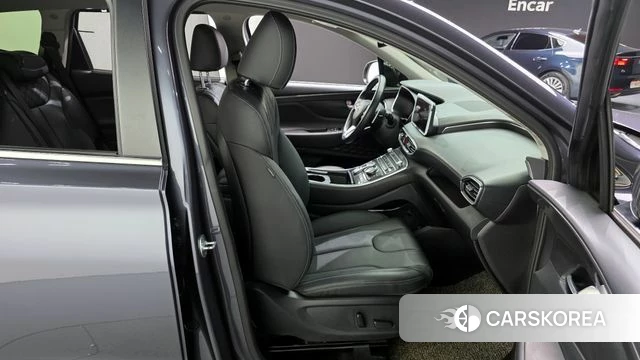 Hyundai The New Santa Fe 2021 Серый из Кореи, фото 3