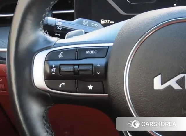 Kia The New K5 3rd generation 2023 Серый из Кореи, фото 3