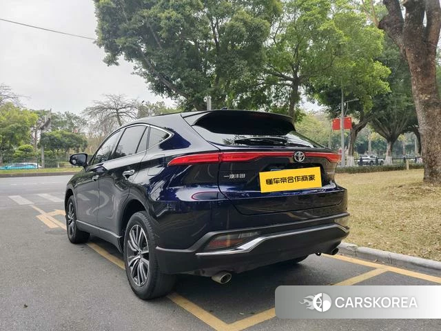 Toyota Ling Fang HARRIER 2022 Синий из Китая, фото 3