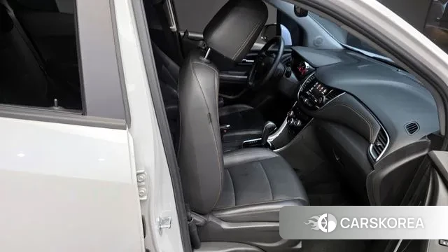 Chevrolet (GM Daewoo) The New Trax 2020 Белый из Кореи, фото 3