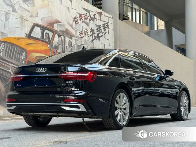 Audi A6L 2024 Черный из Китая, фото 3