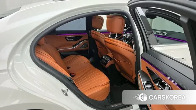 Mercedes-Benz S-Class W223 2022 Белый из Кореи, фото 3