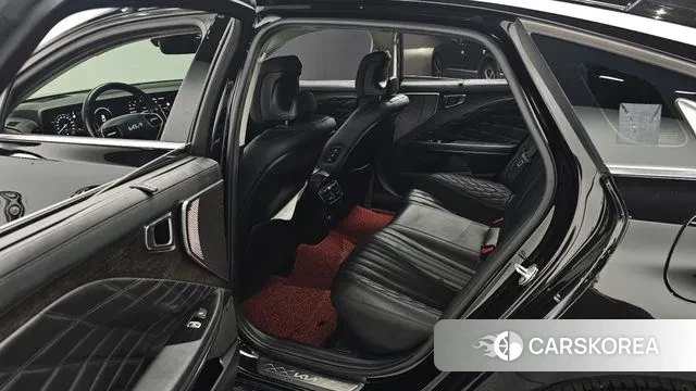 Kia K8 Hybrid 2022 Черный из Кореи, фото 3