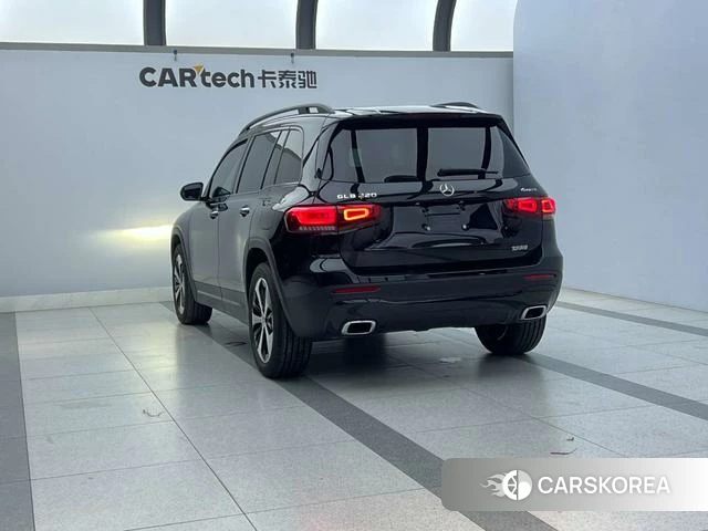 Mercedes-Benz GLB 2023 Черный из Китая, фото 3