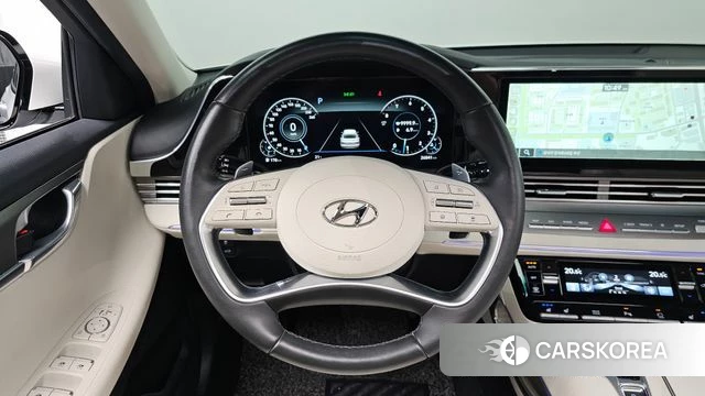 Hyundai The New Grandeur IG 2021 Белый из Кореи, фото 3