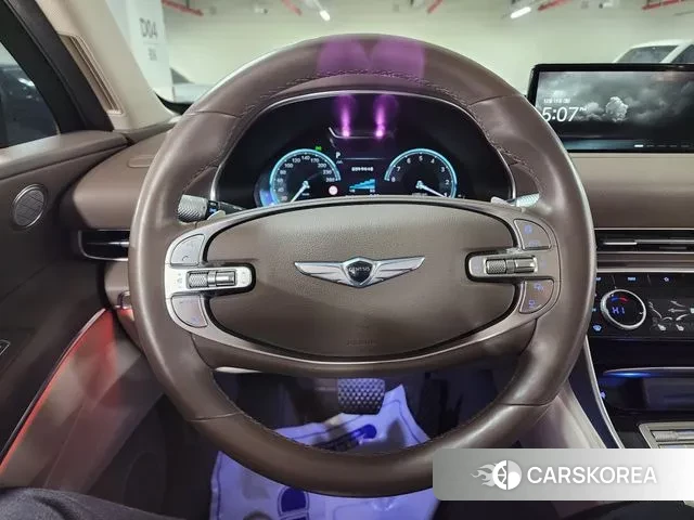 Genesis GV80 2022 Белый из Кореи, фото 3