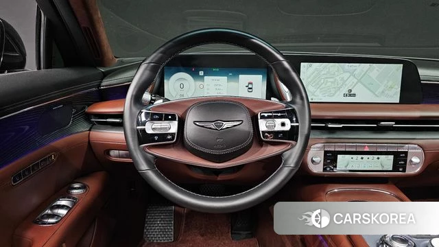 Genesis G90 (RS4) 2022 Черный из Кореи, фото 3