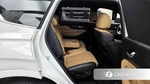 Hyundai The New Santa Fe 2021 Белый из Кореи, фото 3