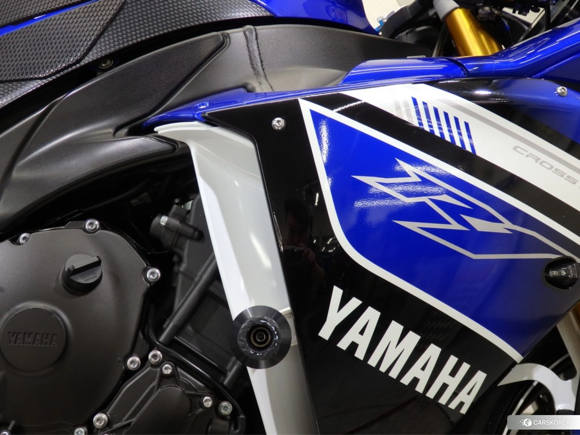 Yamaha YZF-R1 2013 из Японии, фото 2