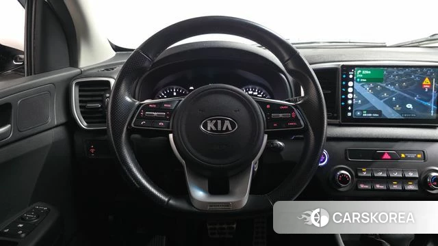 Kia Sportage The Bold 2019 Белый из Кореи, фото 3