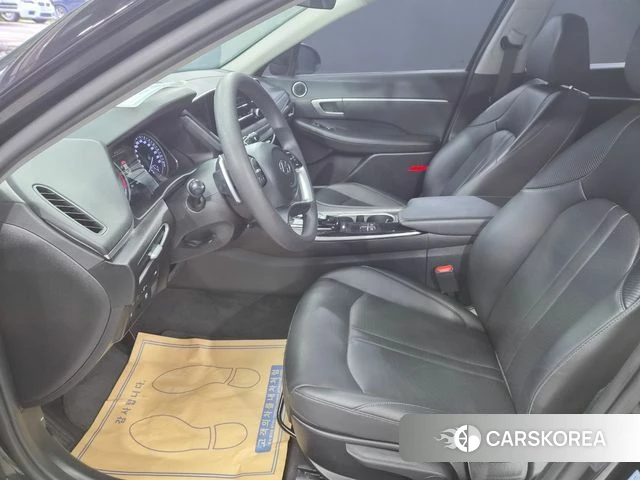 Hyundai Sonata (DN8) 2021 Черный из Кореи, фото 3
