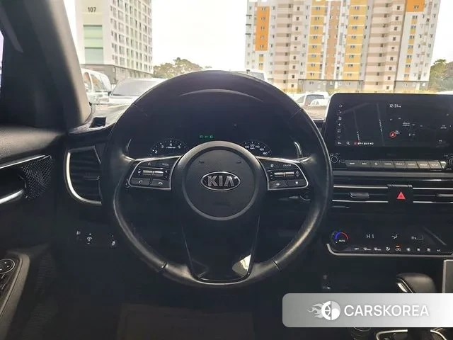 Kia Seltos 2019 Белый из Кореи, фото 3
