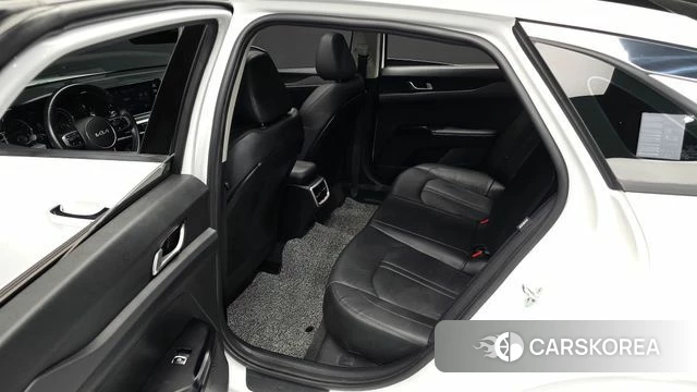 Kia K5 3rd generation 2022 Белый из Кореи, фото 3