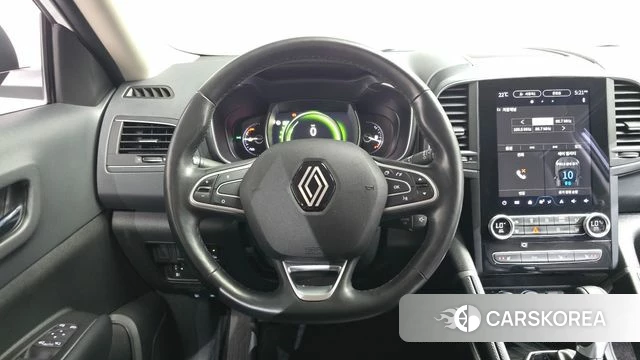 Renault Korea (Samsung) The New QM6 2024 Белый из Кореи, фото 3